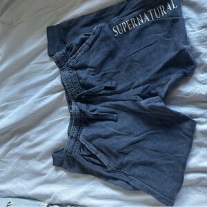 Supernatural Navy Blue  Sweatpants